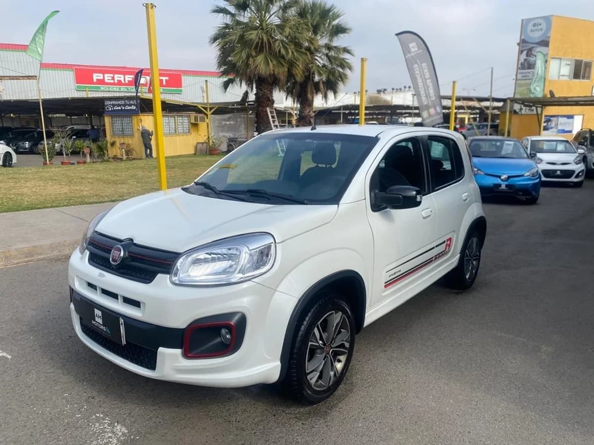 2020 FIAT UNO WAY 1.4 - Imagen 1