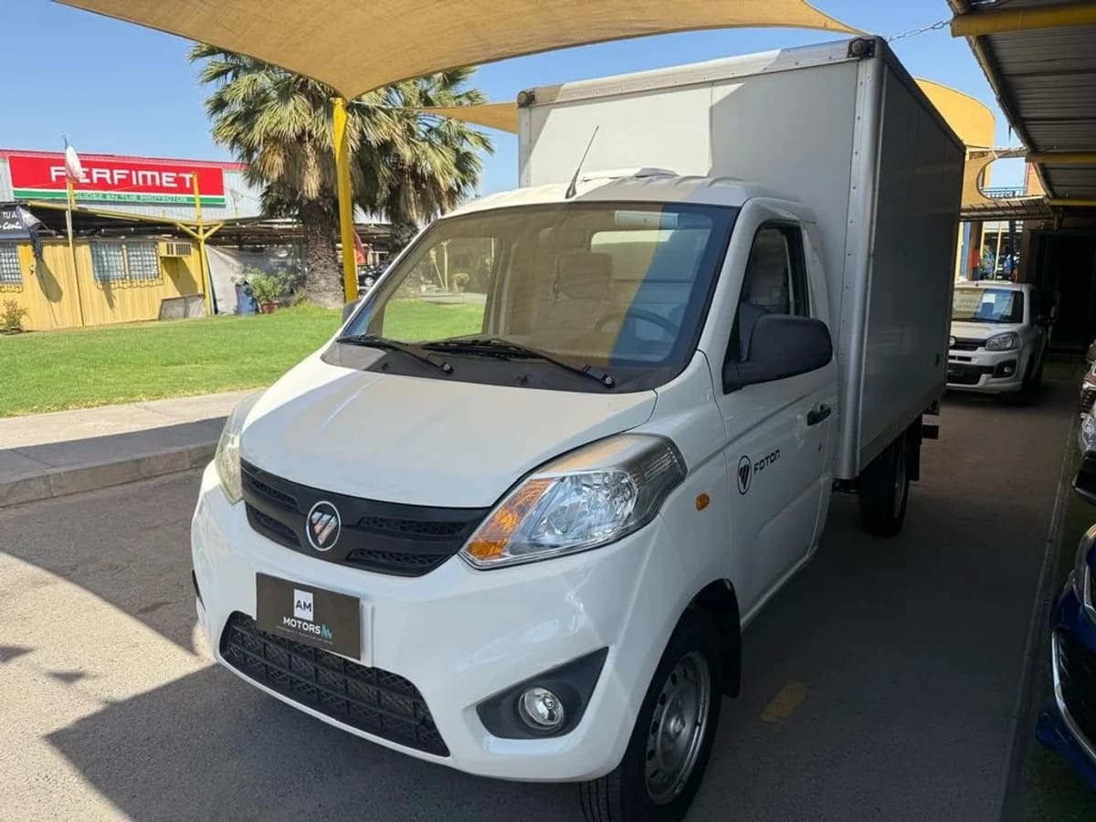 2022 FOTON Midi Cargo Box - Imagen 1