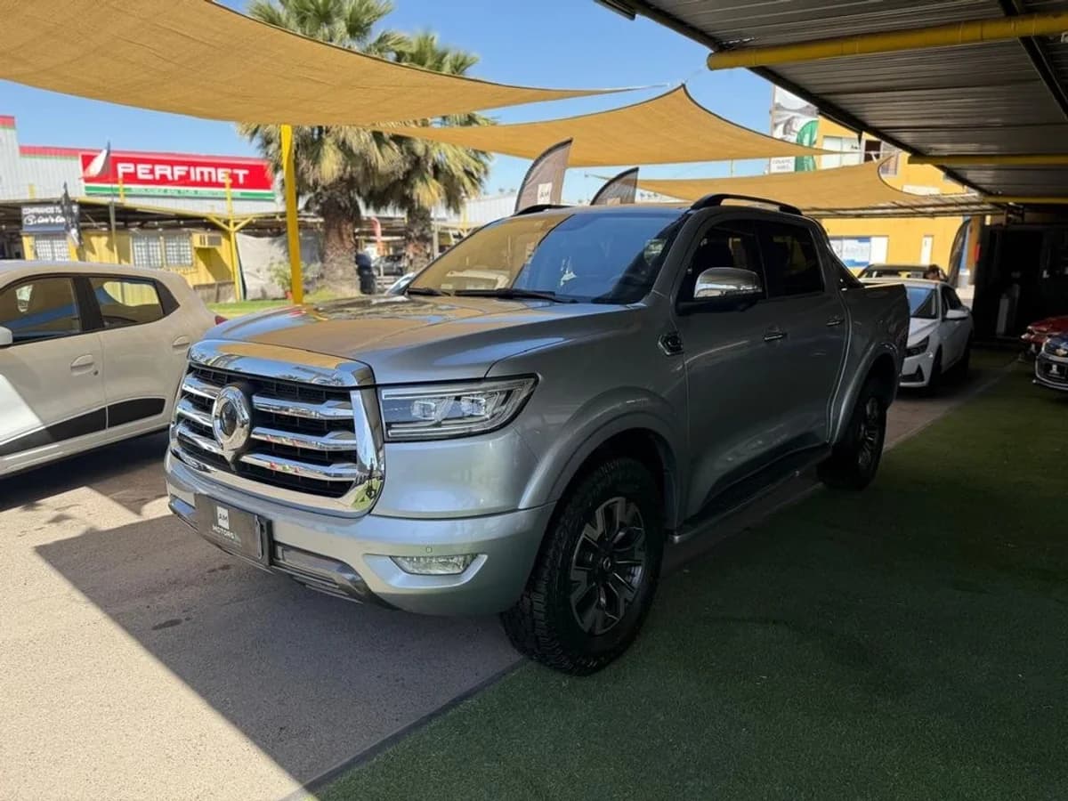 2022 GREAT WALL POER DELUXE 4X4 2.0 - Imagen 1