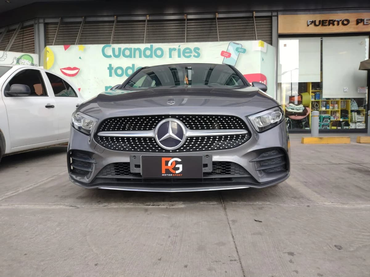 2021 MERCEDES BENZ A200 D AUT - Imagen 2