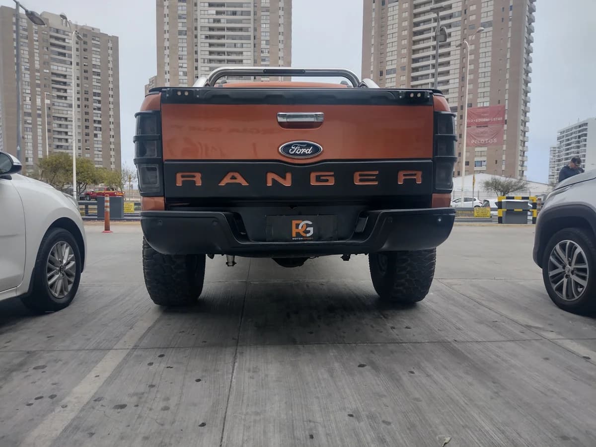 2014 FORD RANGER DCAB XLT 4X4 3.2 - Imagen 5