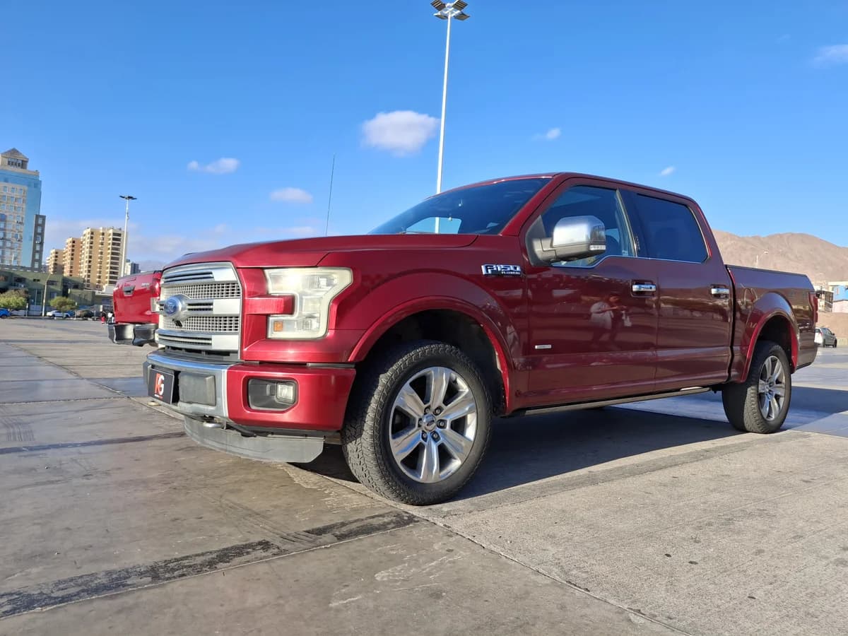 2016 FORD NEW F150 PLATINUM 4X4 3.5 AUT - Imagen 3