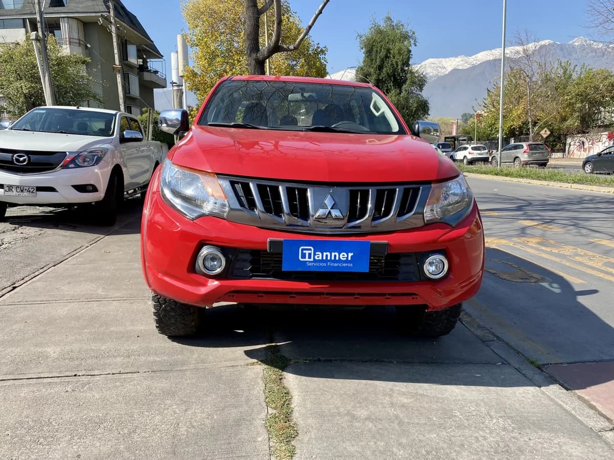 2019 MITSUBISHI L200 KATANA DCAB CRT 4X4 2.4 - Imagen 1