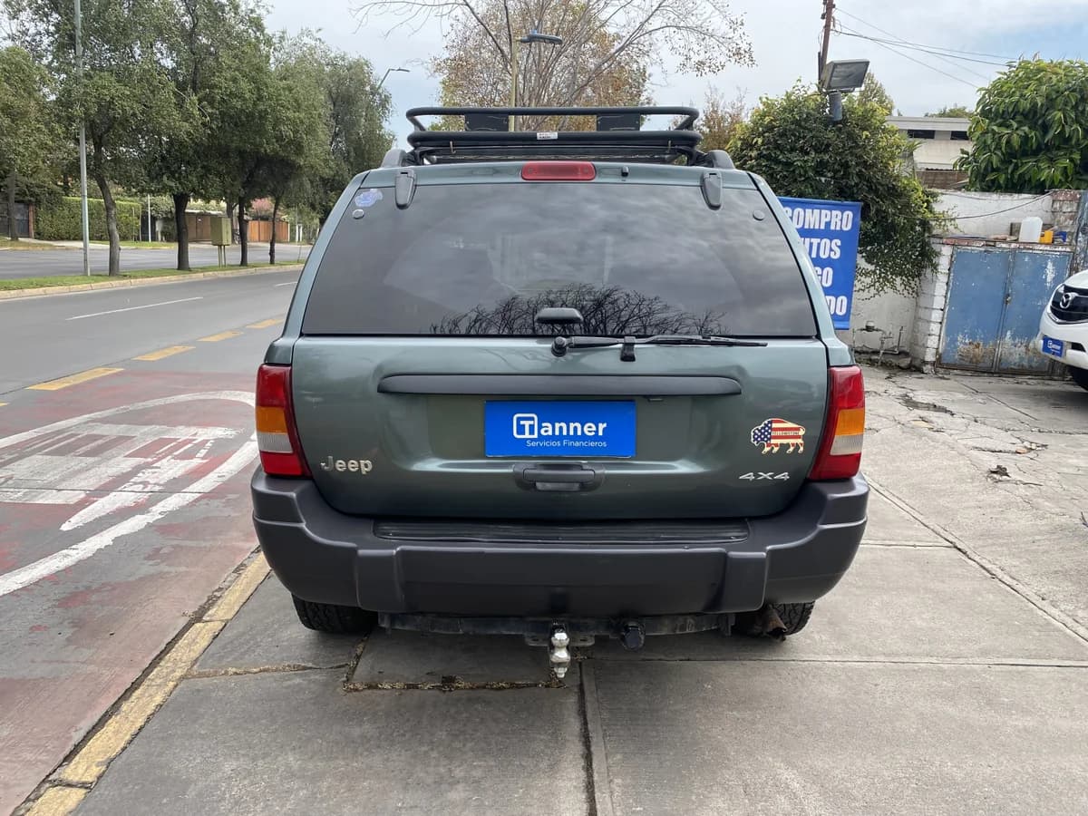 2004 JEEP CHEROKEE 4.0 AUT 4x4 - Imagen 3