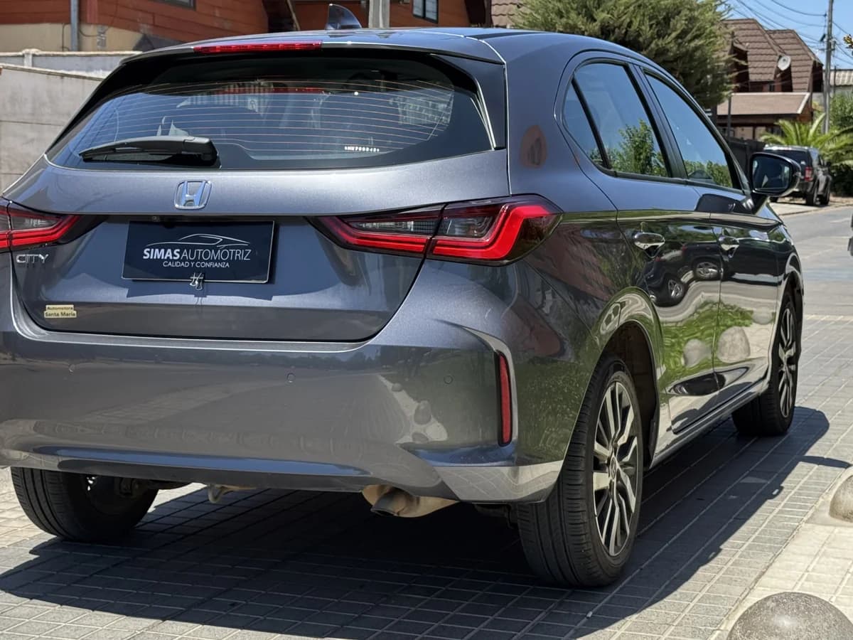 2023 HONDA CITY EXL HB 1.5 AUT - Imagen 5
