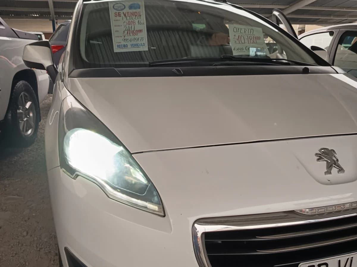 2017 PEUGEOT 5008 ALLURE BLUE HDI 1.6 AT - Imagen 3