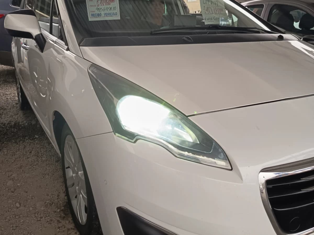 2017 PEUGEOT 5008 ALLURE BLUE HDI 1.6 AT - Imagen 5