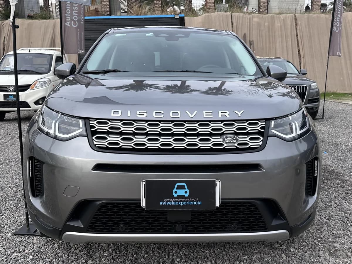2022 LAND ROVER DISCOVERY SPORT 4X4 2.0I S AUT MANTENCIONES - Imagen 3