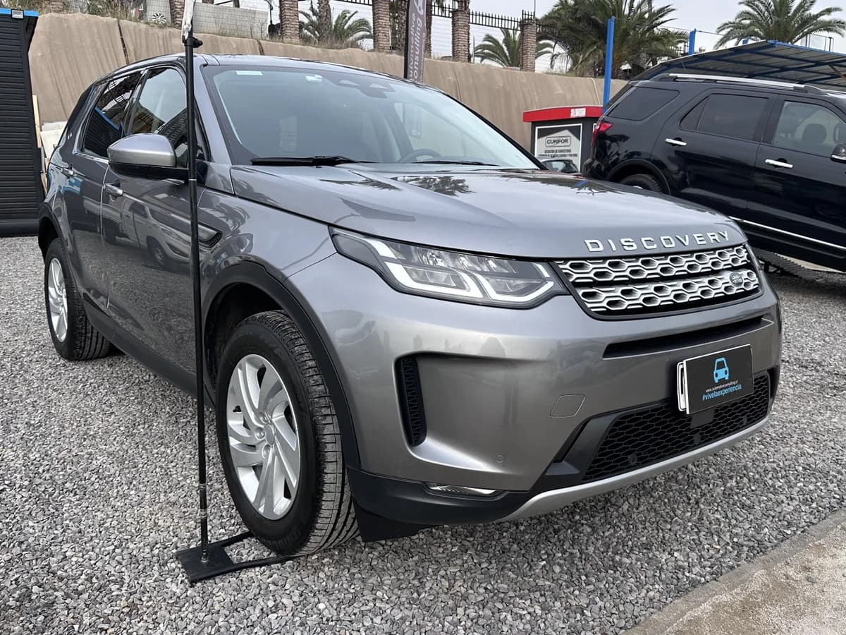 2022 LAND ROVER DISCOVERY SPORT 4X4 2.0I S AUT MANTENCIONES - Imagen 1