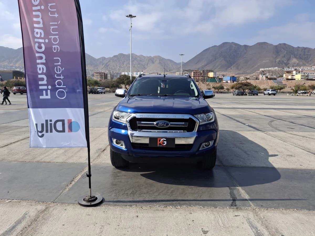 2018 FORD RANGER LTD 4X4 3.2 - Imagen 2