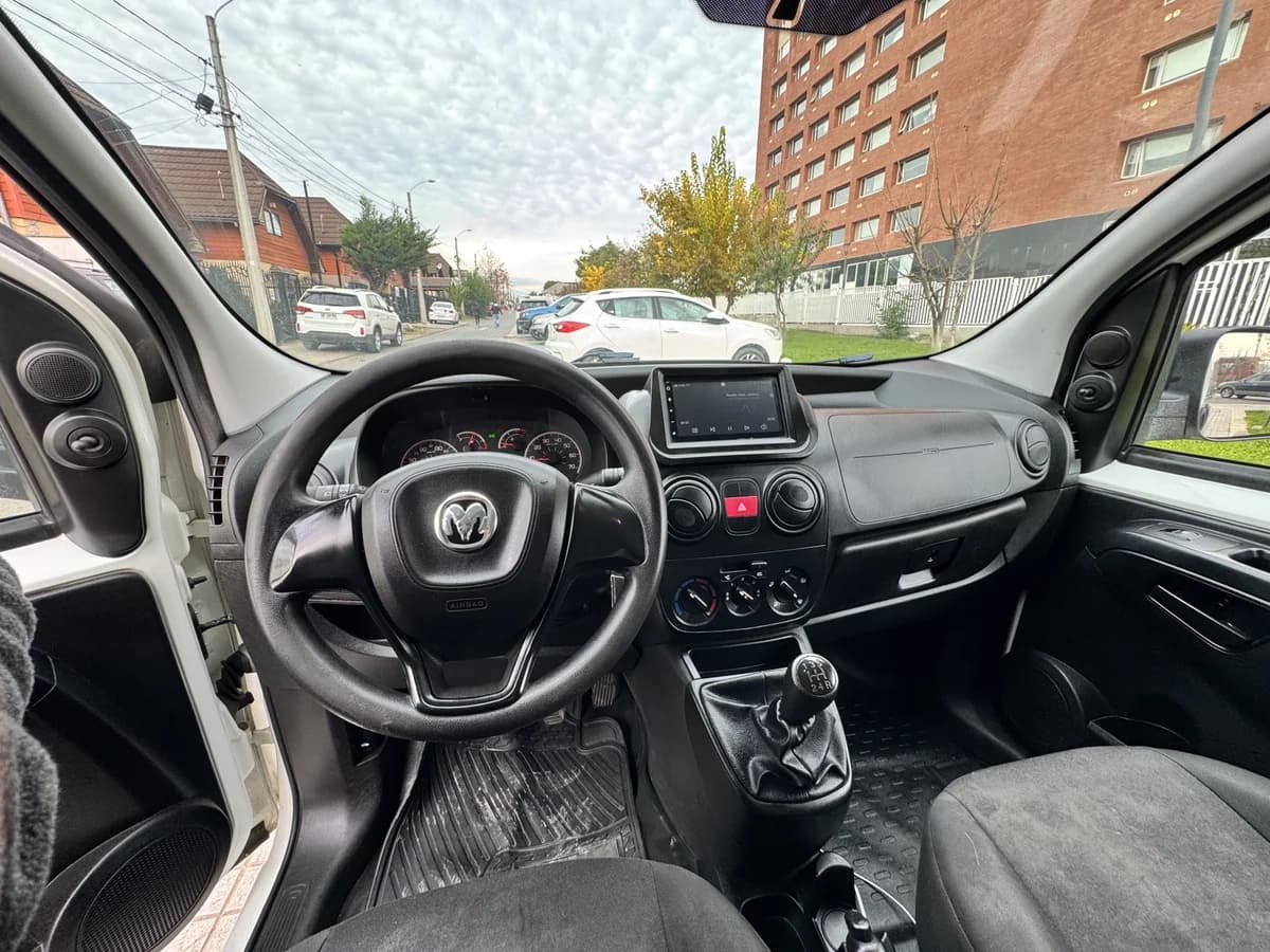 2021 RAM VAN 700 CITY 5P 1.2 - Imagen 5