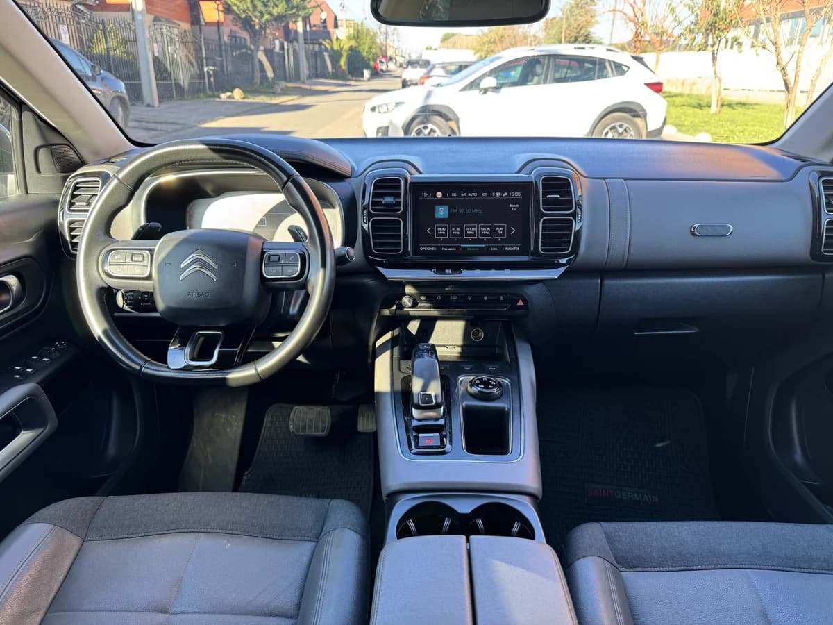 2021 CITROEN C5 AIRCROSS HDI 1.5 AUT - Imagen 4