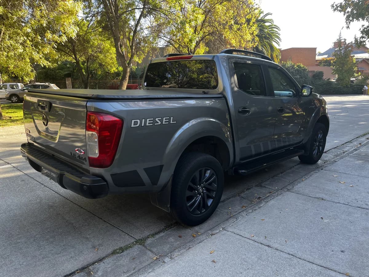 2020 NISSAN NP300 NAVARA DCAB 4X4 2.3 AUT - Imagen 5