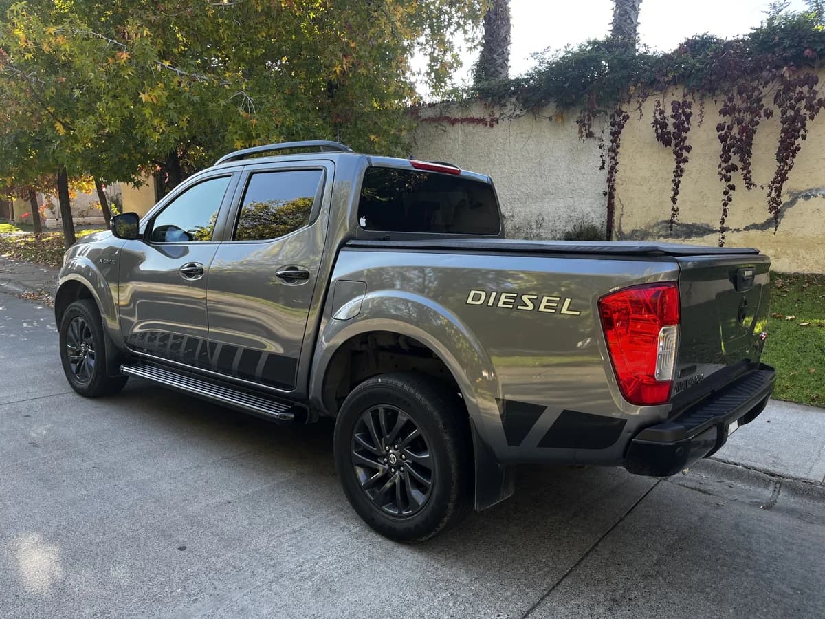2020 NISSAN NP300 NAVARA DCAB 4X4 2.3 AUT - Imagen 3
