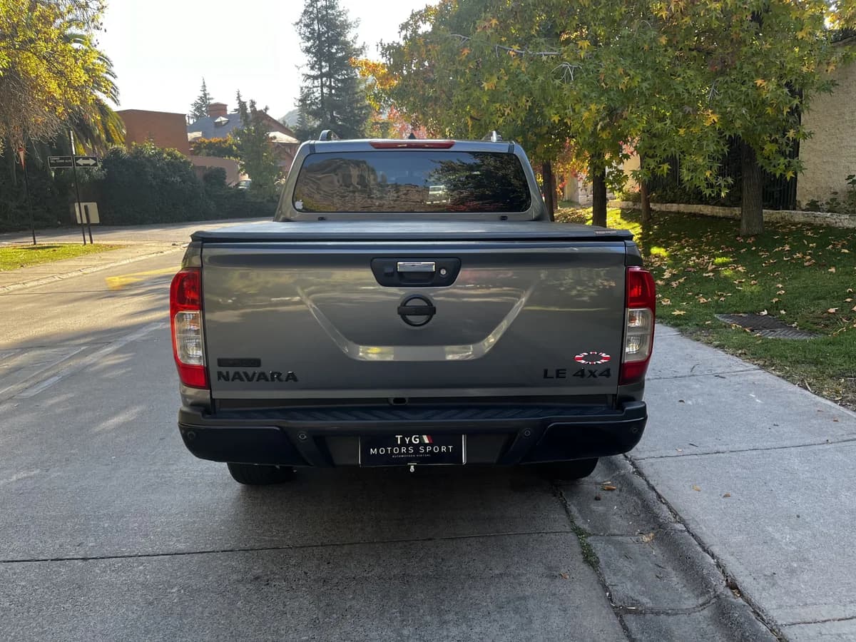 2020 NISSAN NP300 NAVARA DCAB 4X4 2.3 AUT - Imagen 4
