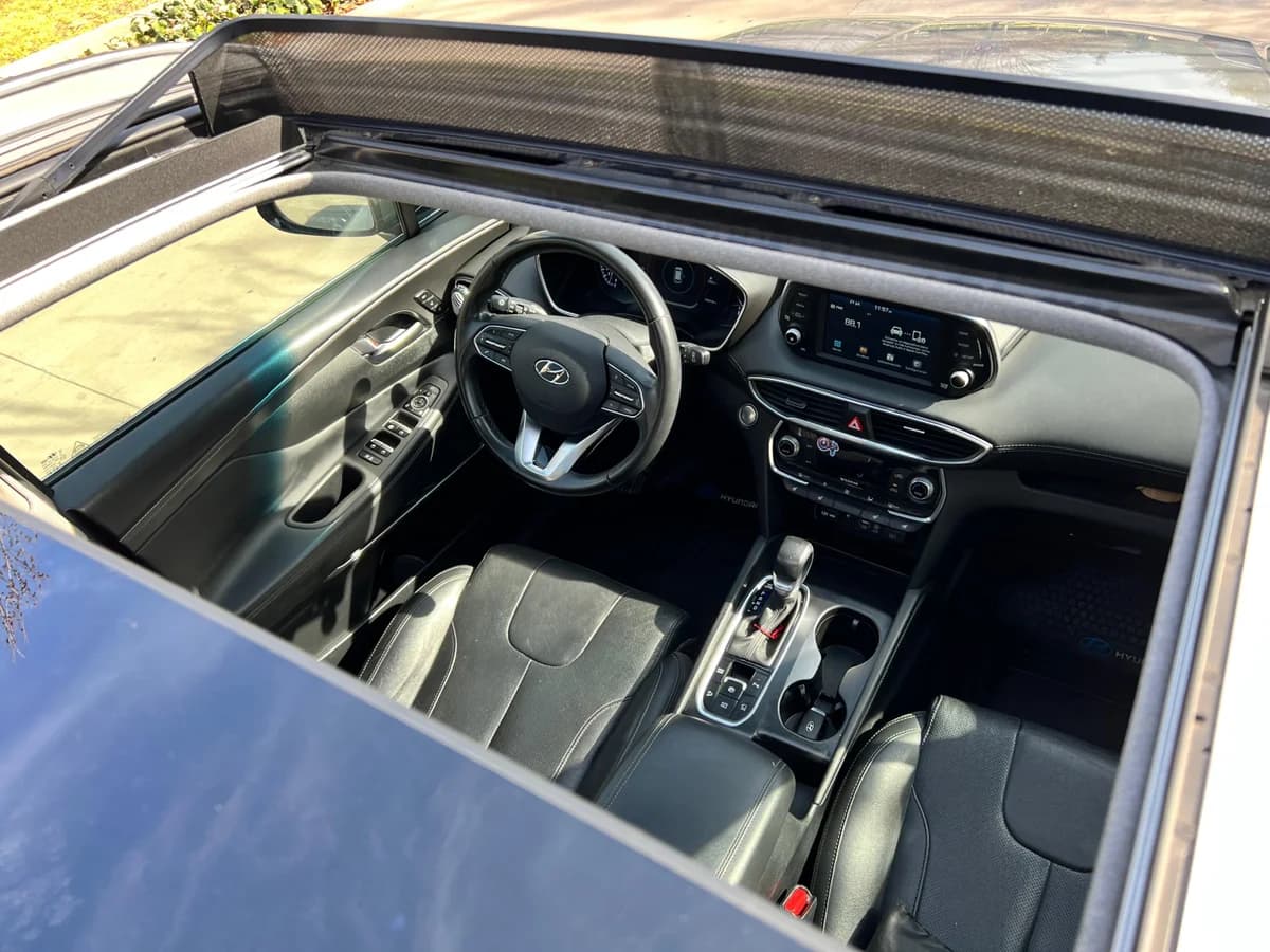 2019 HYUNDAI SANTA FE 4X4 LIMITED 2.4 AT - Imagen 2