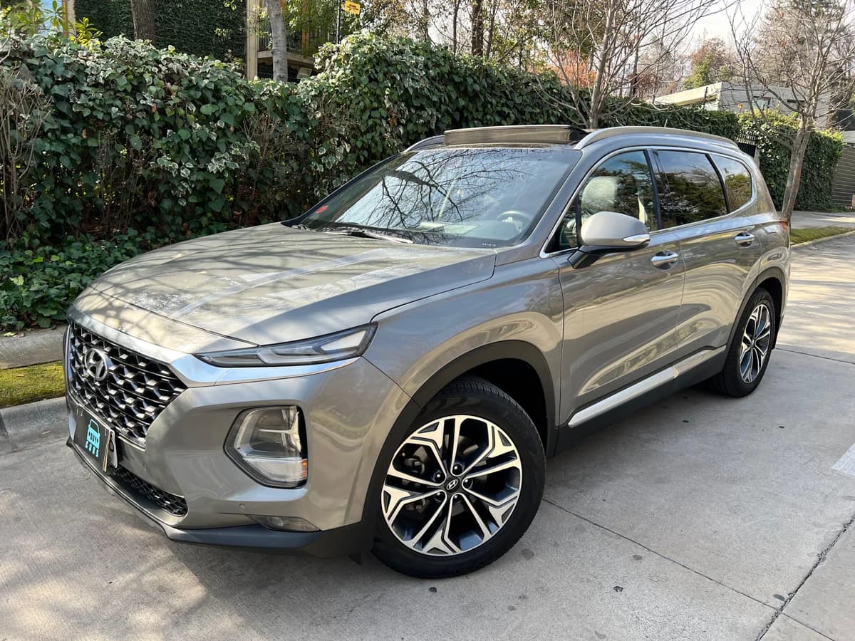 2019 HYUNDAI SANTA FE 4X4 LIMITED 2.4 AT - Imagen 3