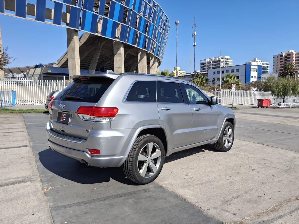 2014 JEEP GRAND CHEROKEE OVERLAND 5.7 - Imagen 4