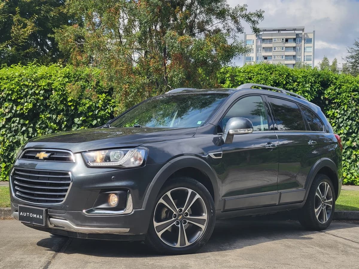 2017 CHEVROLET CAPTIVA LTZ AWD 2.2 AT - Imagen 3