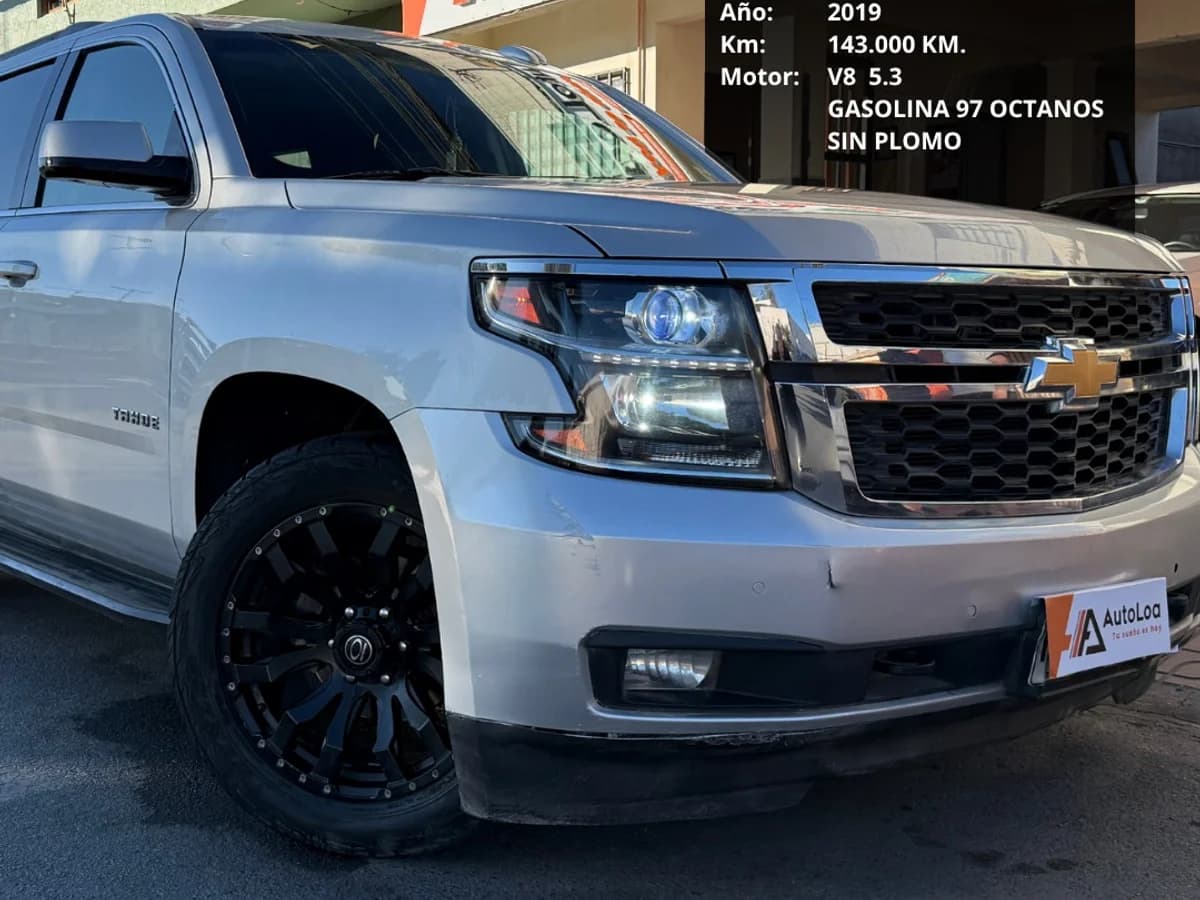 2015 CHEVROLET TAHOE LT 5.3 AUT - Imagen 1