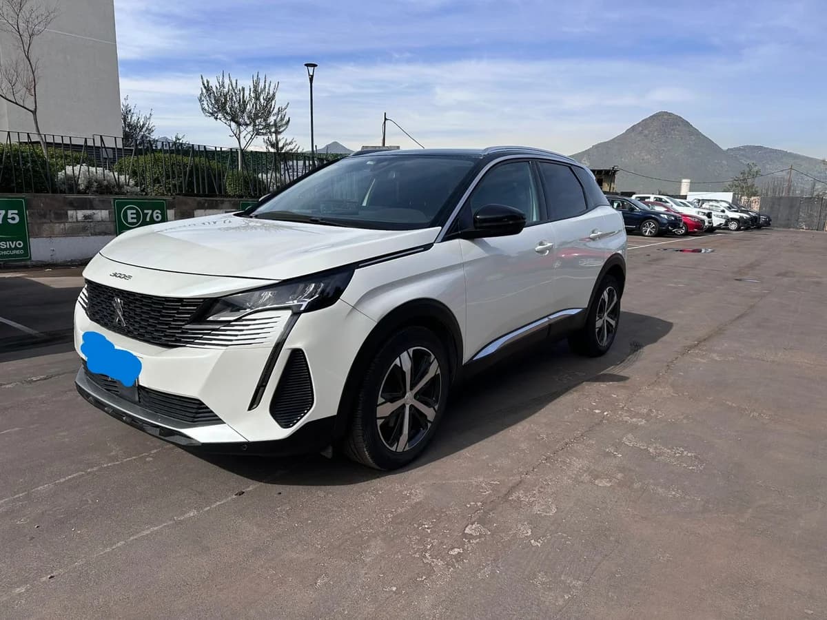 2021 PEUGEOT 3008 THP 165HP 1.6 AUT - Imagen 1