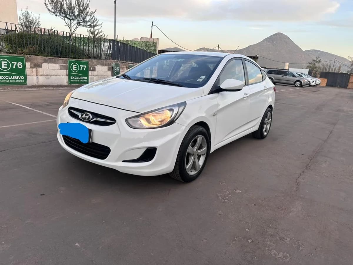2014 HYUNDAI ACCENT RB GL 1.4 - Imagen 1