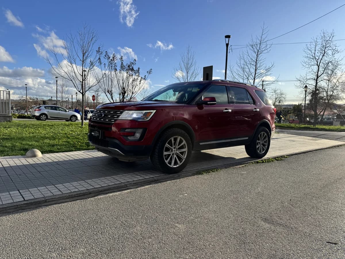 2018 FORD EXPLORER LTD 4X4 2.3 AUT - Imagen 1