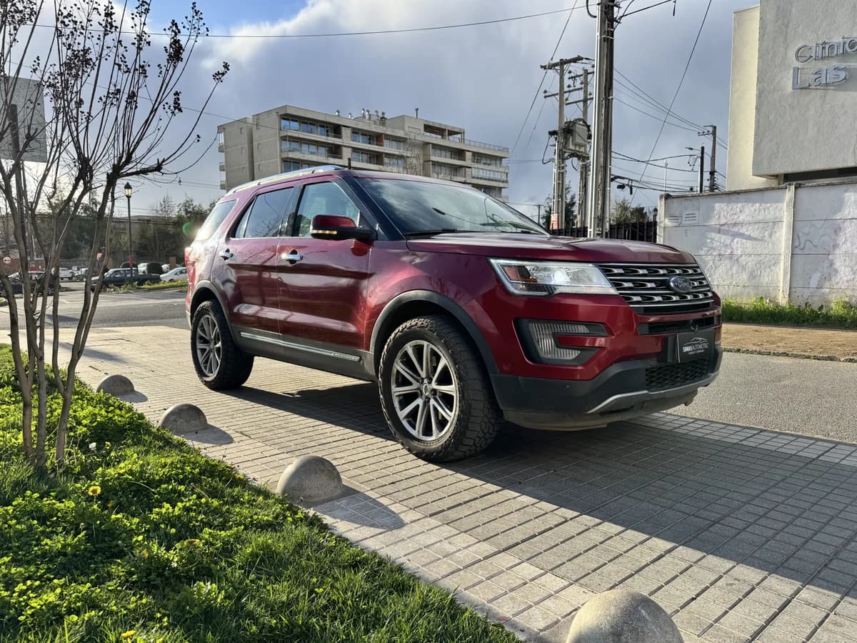 2018 FORD EXPLORER LTD 4X4 2.3 AUT - Imagen 3