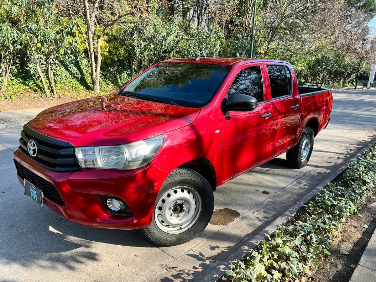 2022 TOYOTA HILUX D CAB SR 4X2 2.4L DIESEL MT6 - Imagen 3