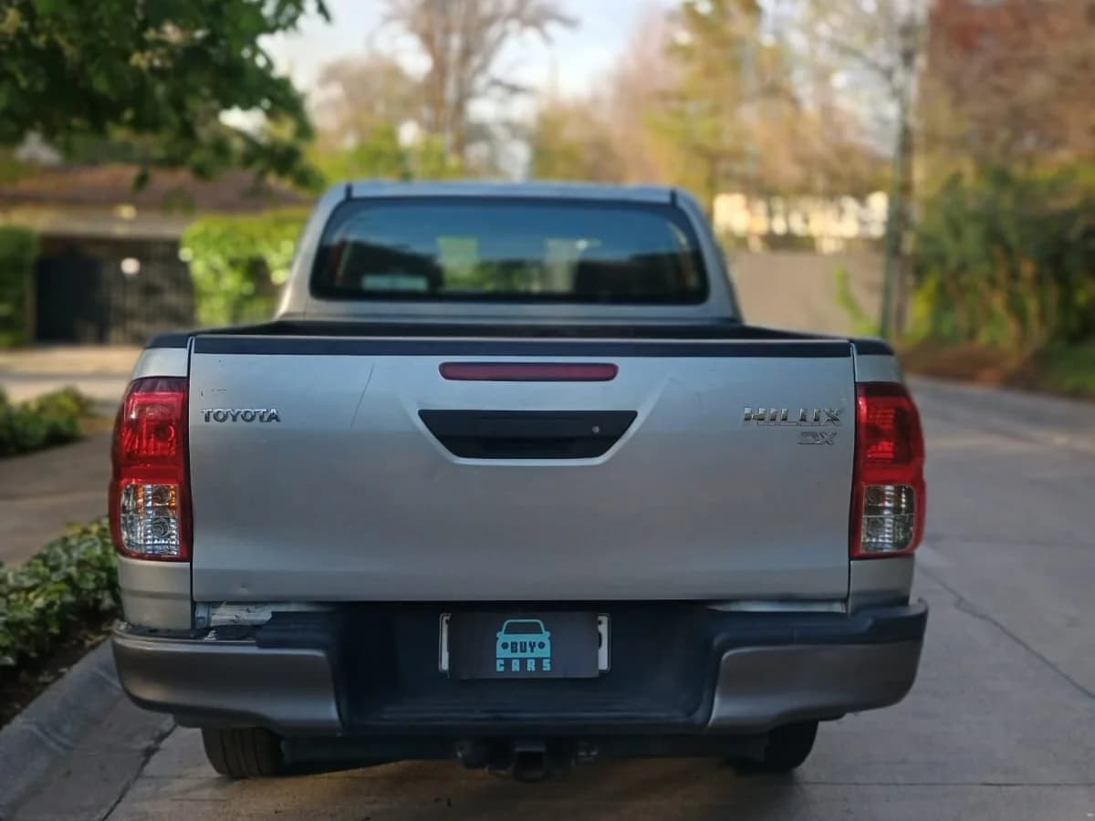 2020 TOYOTA HILUX DCAB DX 2.7 - Imagen 5