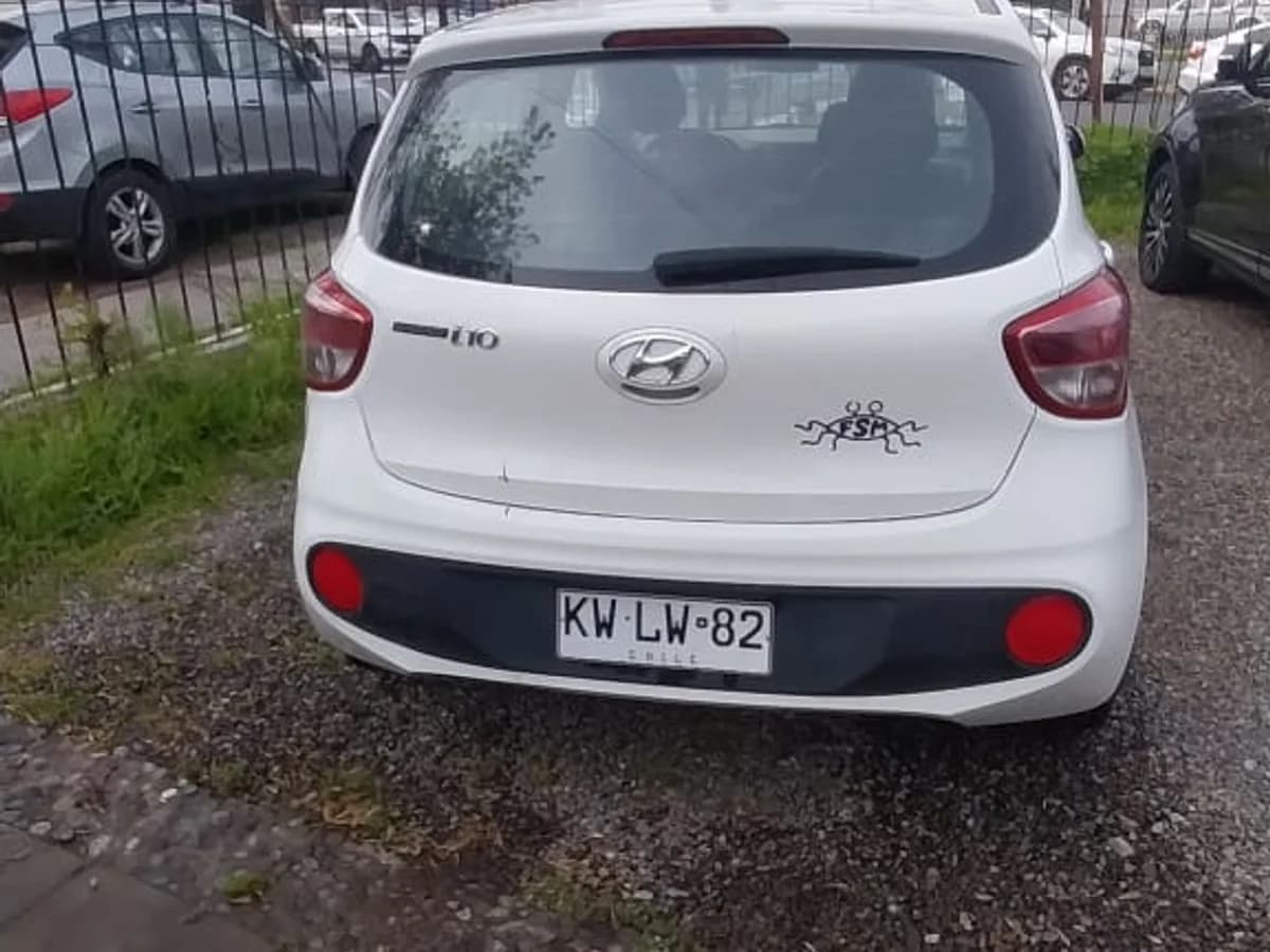 2019 HYUNDAI GRAND I10 BA PE HB 1.0 - Imagen 3