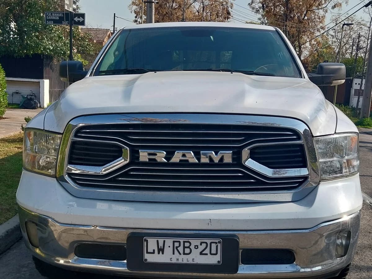 2020 RAM NEW RAM 1500 SLT 4X4 3.6 AUT - Imagen 5
