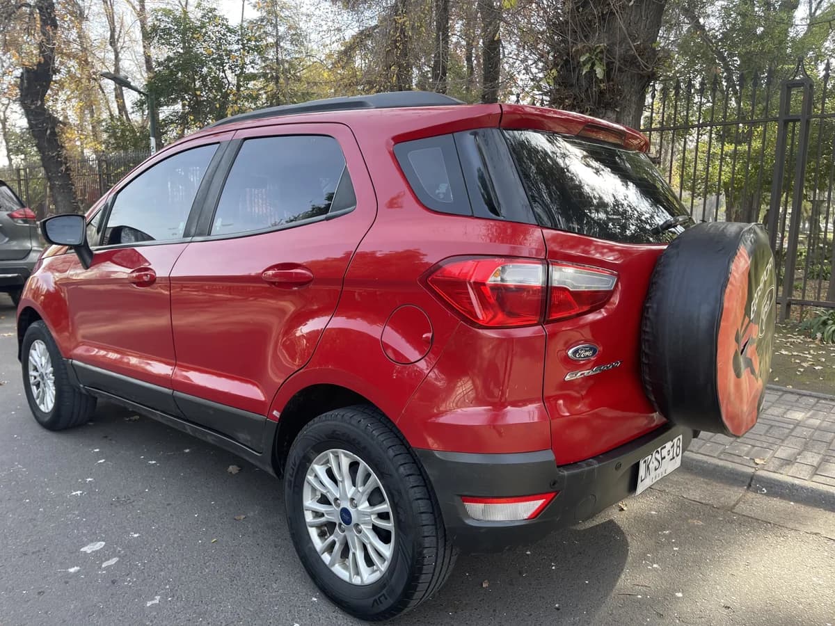 2017 FORD ECOSPORT 1.5 - Imagen 4