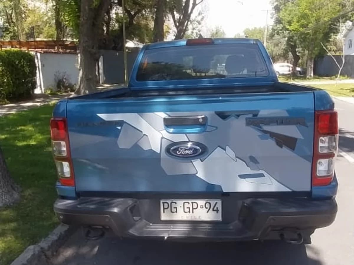 2021 FORD NEW RANGER RAPTOR D CAB 4X4 2.0 AUT - Imagen 4