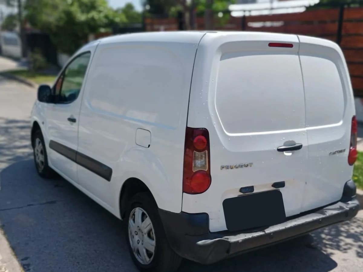 2018 PEUGEOT PARTNER HDI 1.6 - Imagen 4