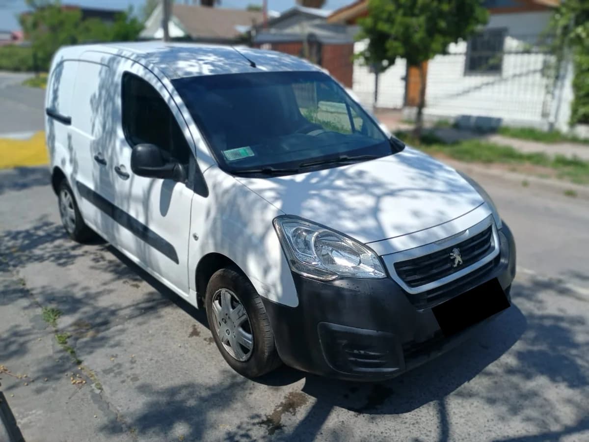 2018 PEUGEOT PARTNER HDI 1.6 - Imagen 1