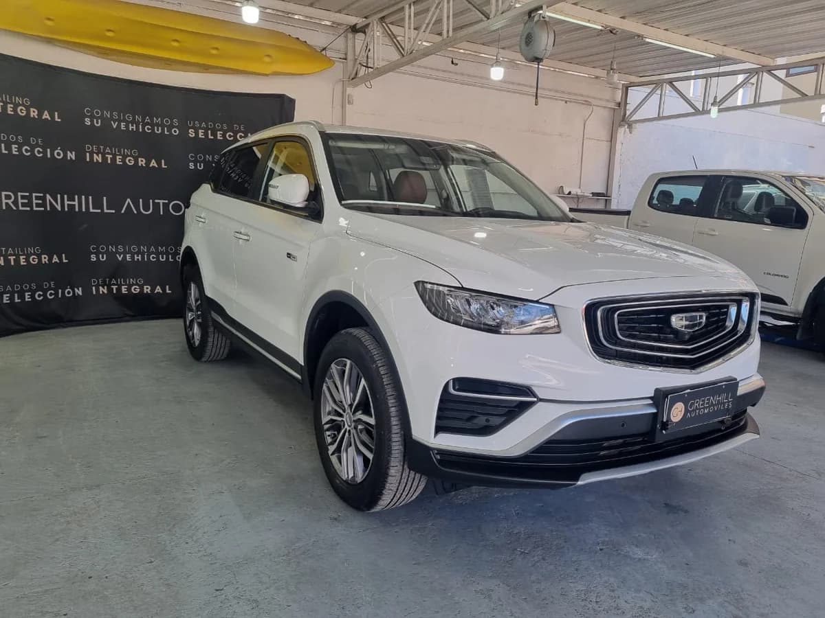 2024 GEELY AZKARRA 4X4 1.5 AUT - Imagen 1