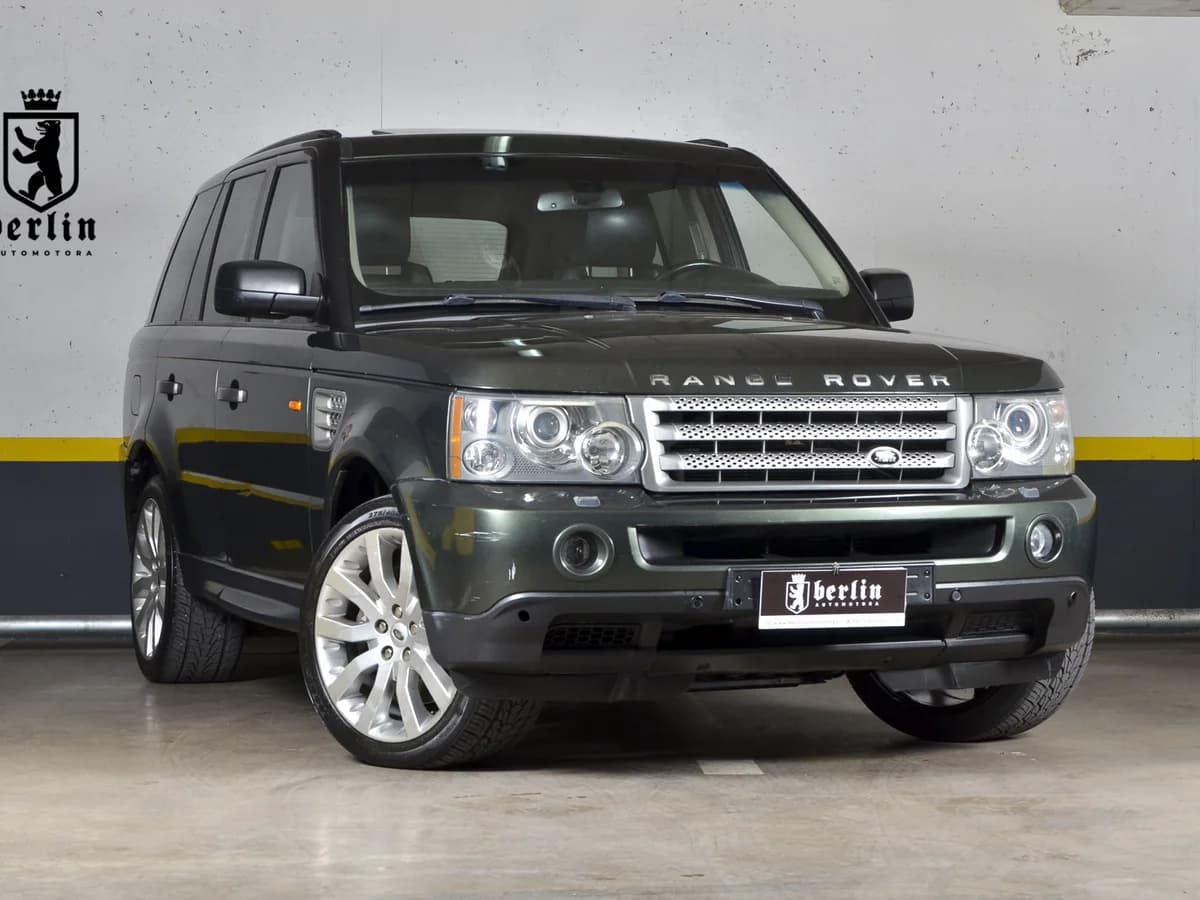 2008 LAND ROVER RANGE ROVER SPORT 4.2 - Imagen 4