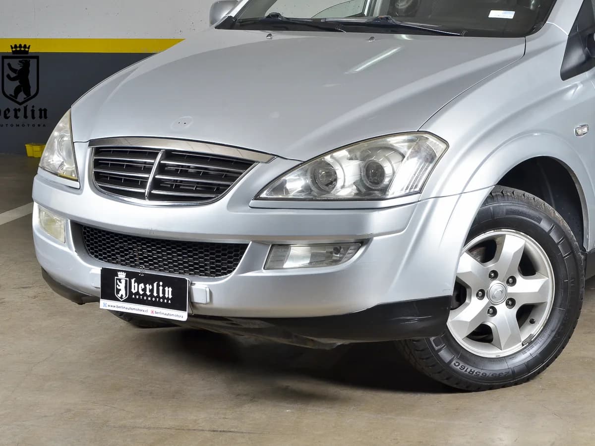 2011 SSANGYONG NEW KYRON 2.0 - Imagen 5