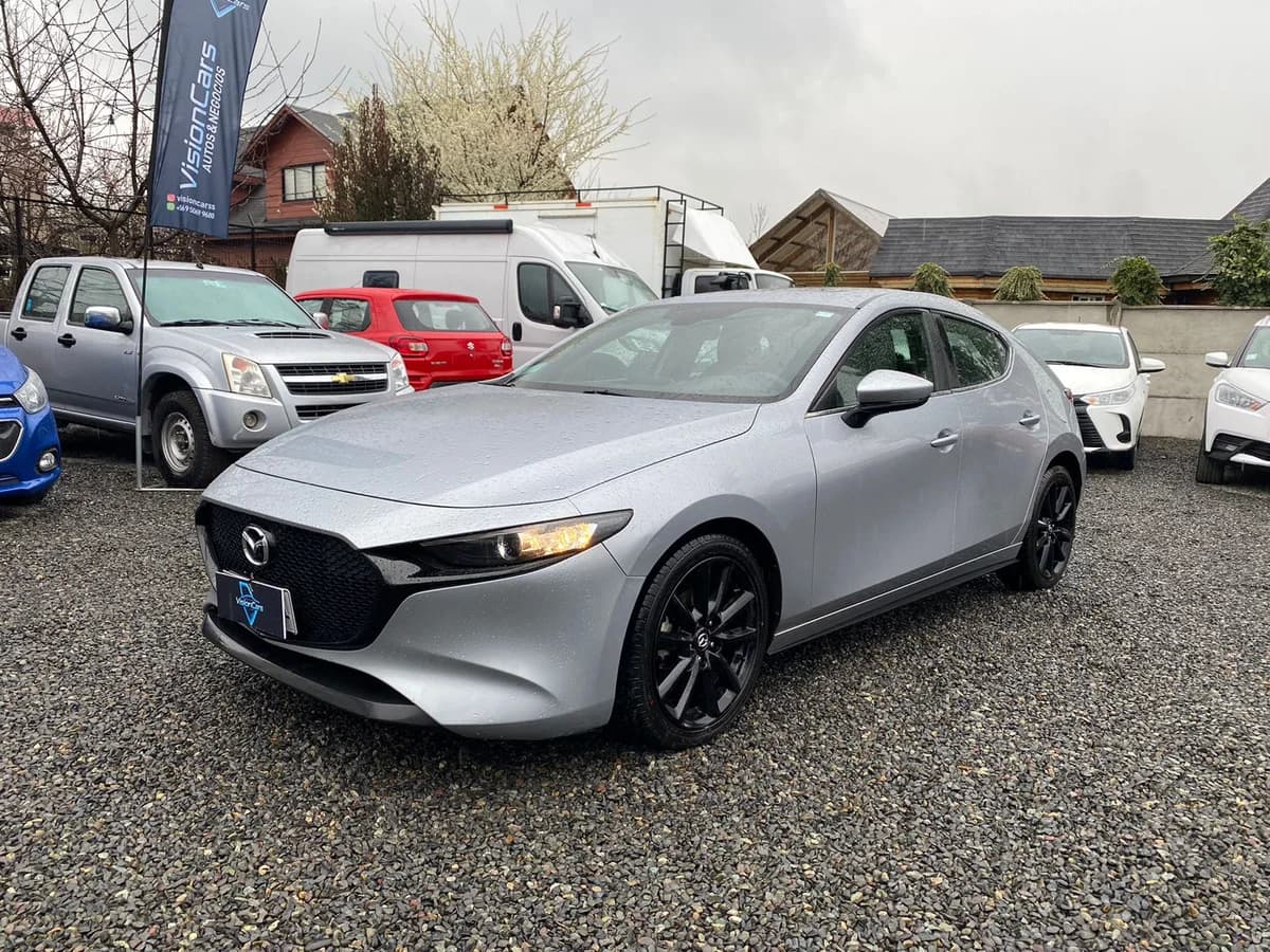 2021 MAZDA 3 HATCH BACK 2.0 AUT - Imagen 2