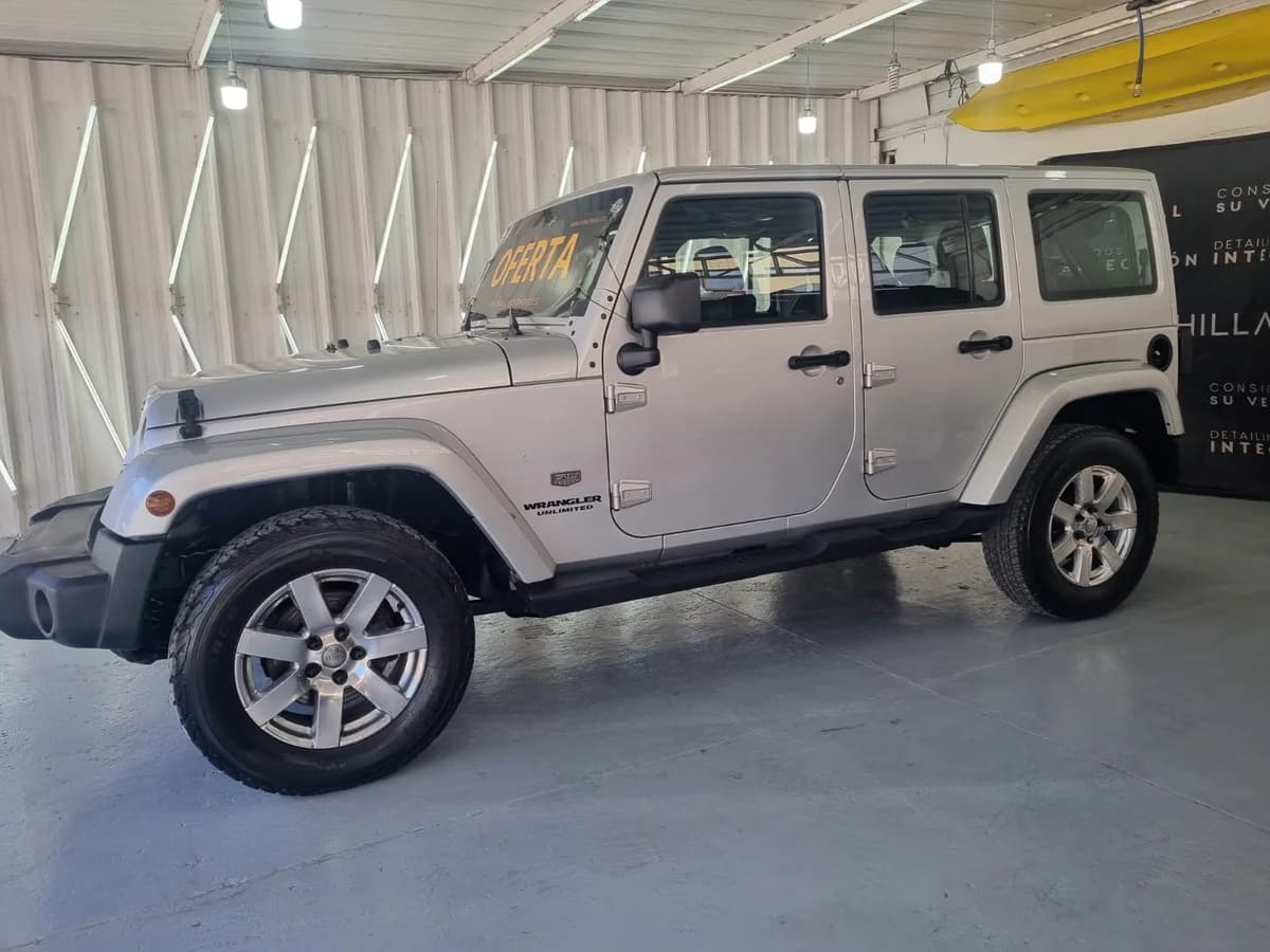 2012 JEEP WRANGLER 3.7 AUT - Imagen 4