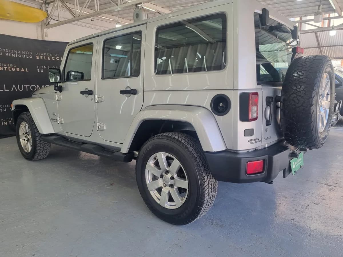 2012 JEEP WRANGLER 3.7 AUT - Imagen 5