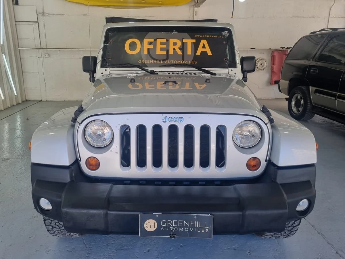 2012 JEEP WRANGLER 3.7 AUT - Imagen 1