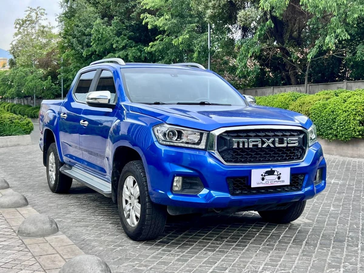2022 MAXUS T60 DCAB 4X4 2.0 AUT - Imagen 3