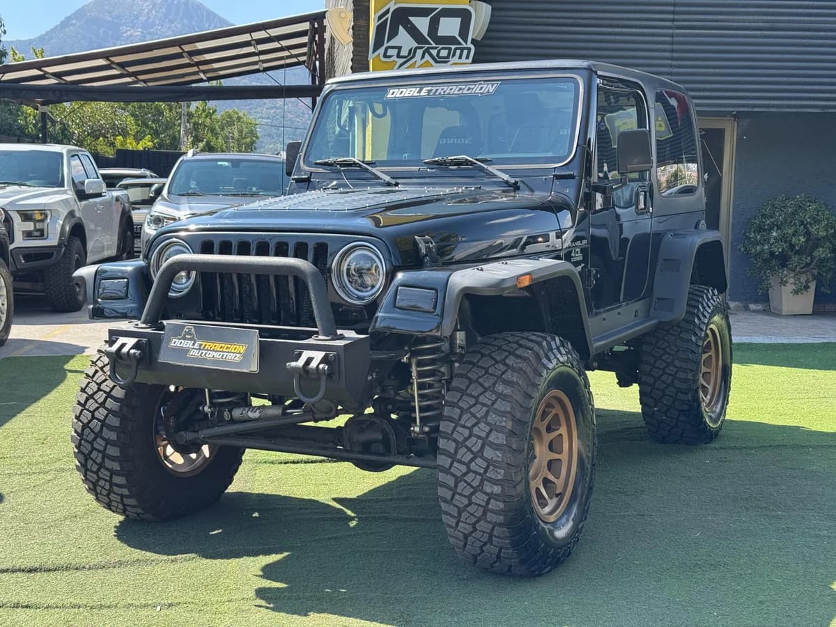 JEEP WRANGLER TJ SPORT 1999 - Imagen 3