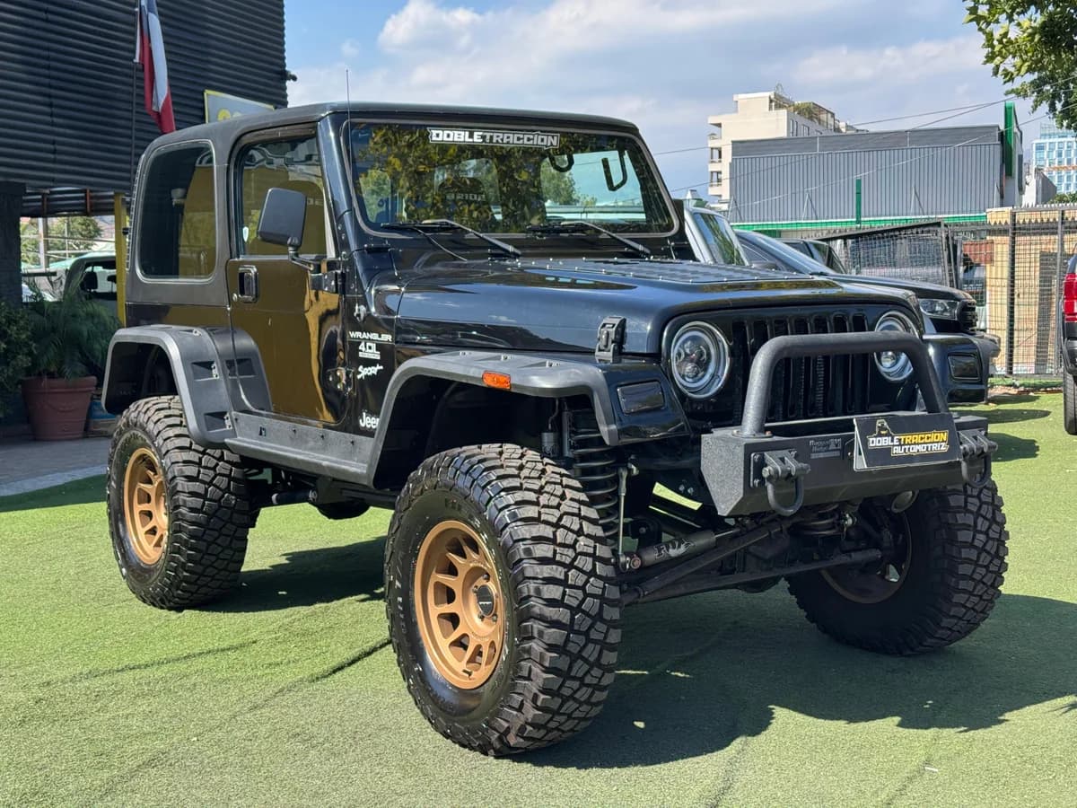 JEEP WRANGLER TJ SPORT 1999 - Imagen 1