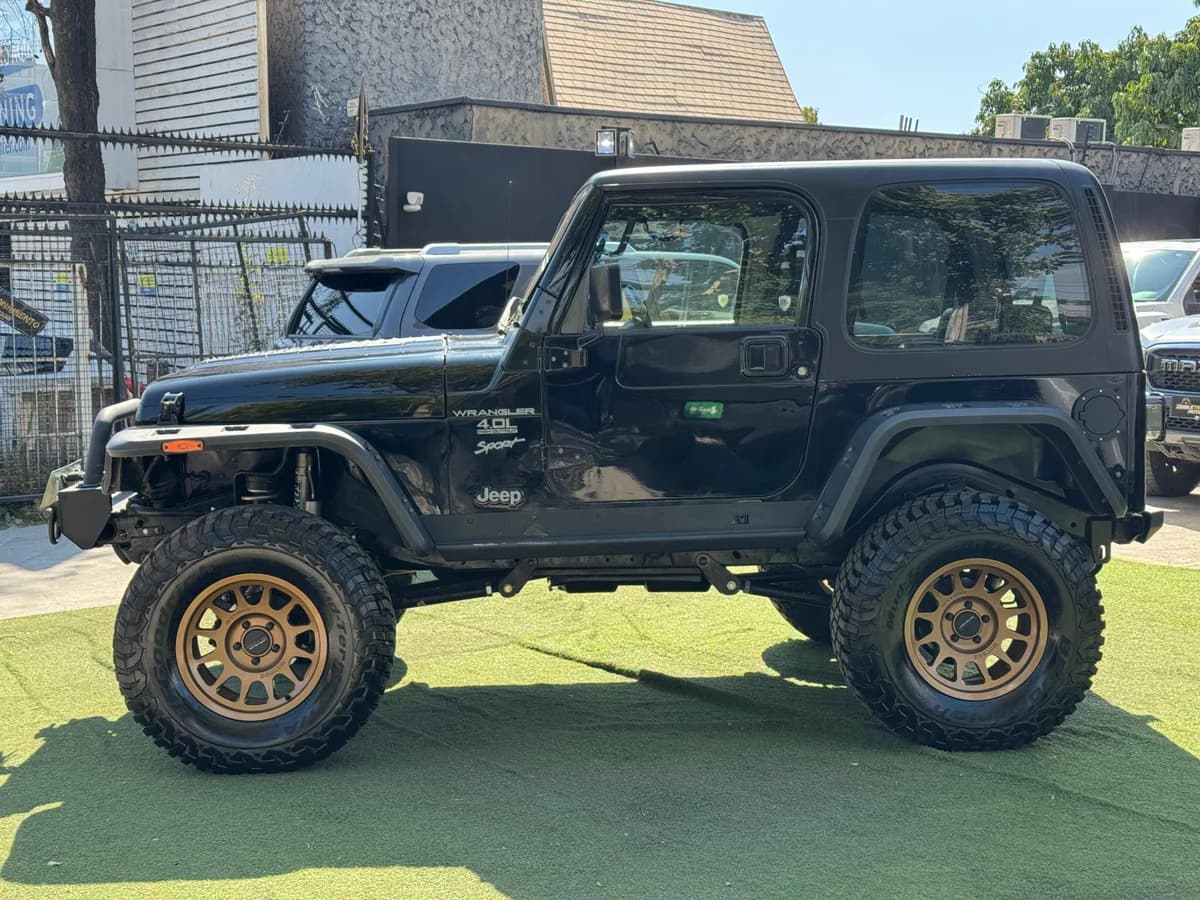 JEEP WRANGLER TJ SPORT 1999 - Imagen 5