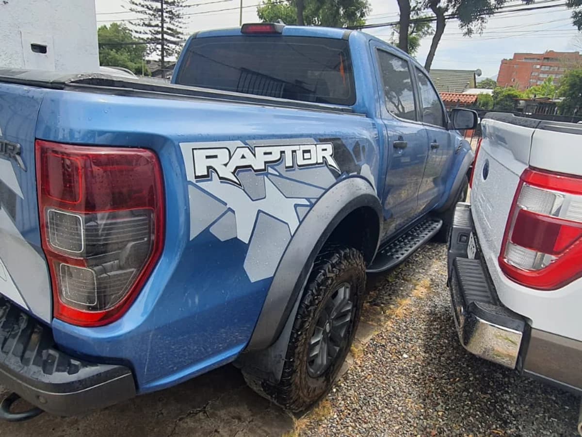 2023 FORD RANGER RAPTOR 4X4 2.0 AUT DIESEL OPORTUNIDAD - Imagen 5