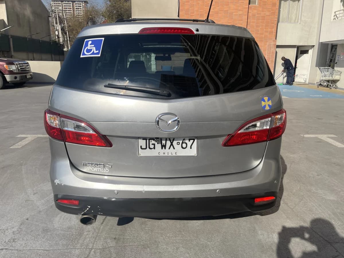 2017 MAZDA 5 V 2.0 AT - Imagen 4