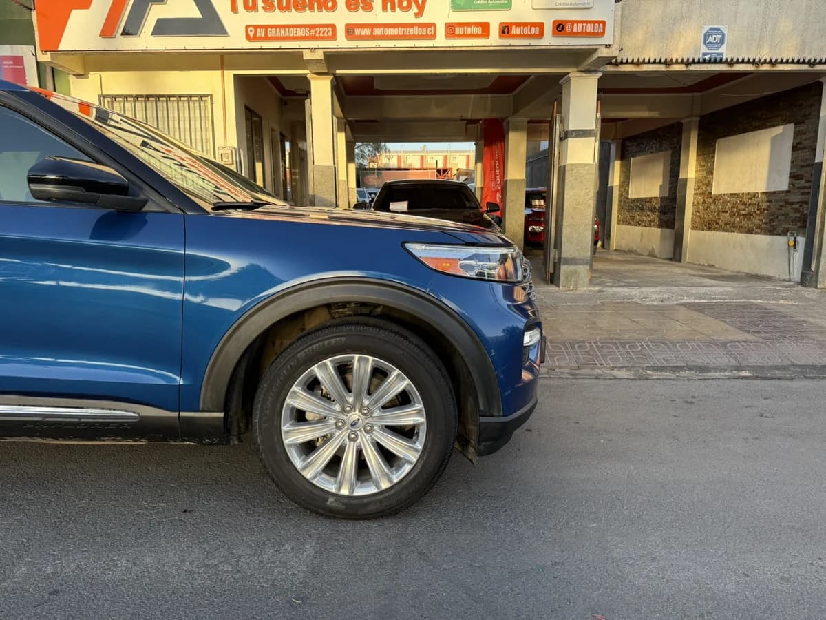 2023 FORD NEW EXPLORER LTD 4X4 2.3 AUT - Imagen 2